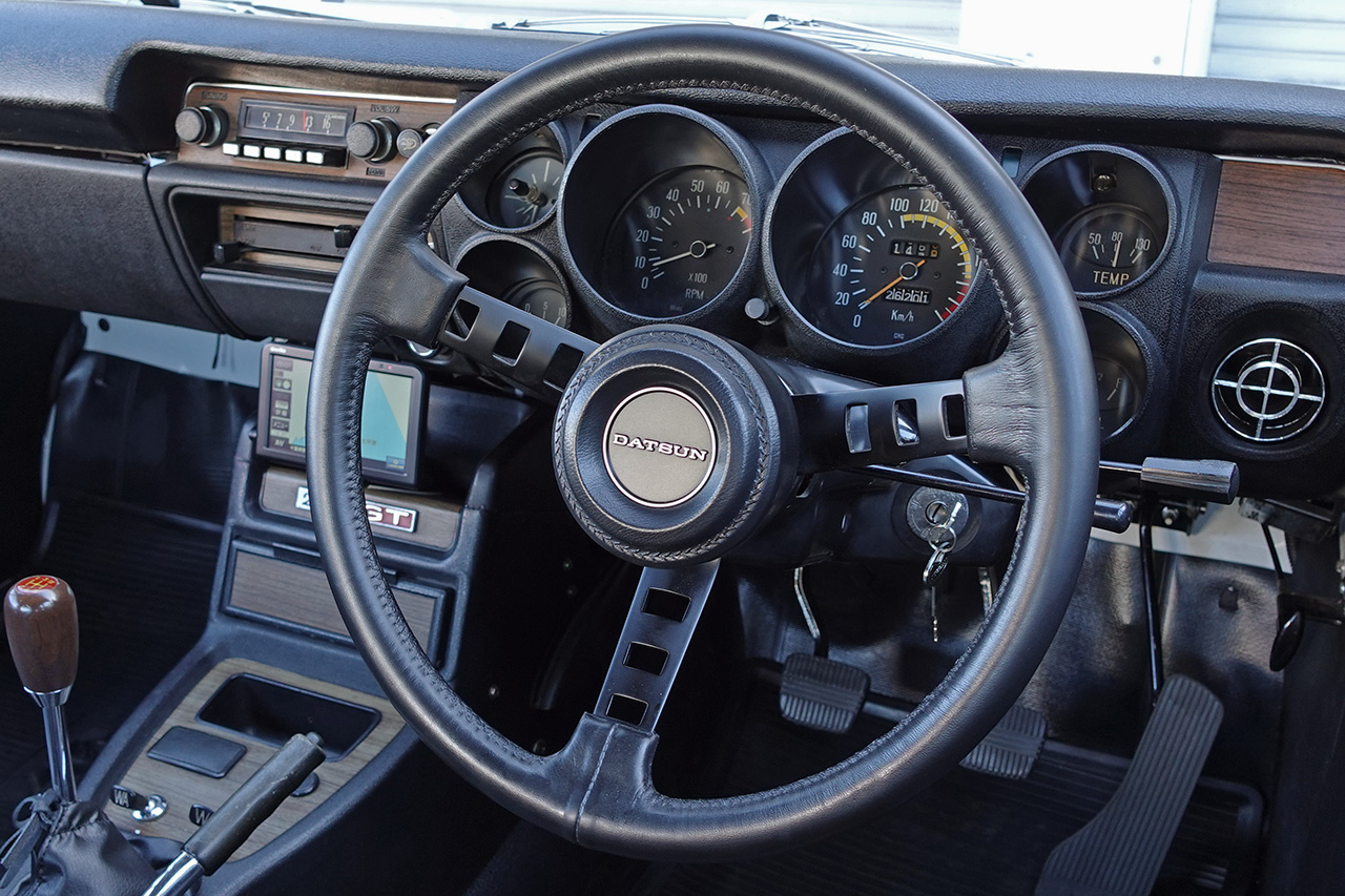 1971 Nissan SKYLINE GT-R KPGC10 Hakosuka GT-R, Full restoration