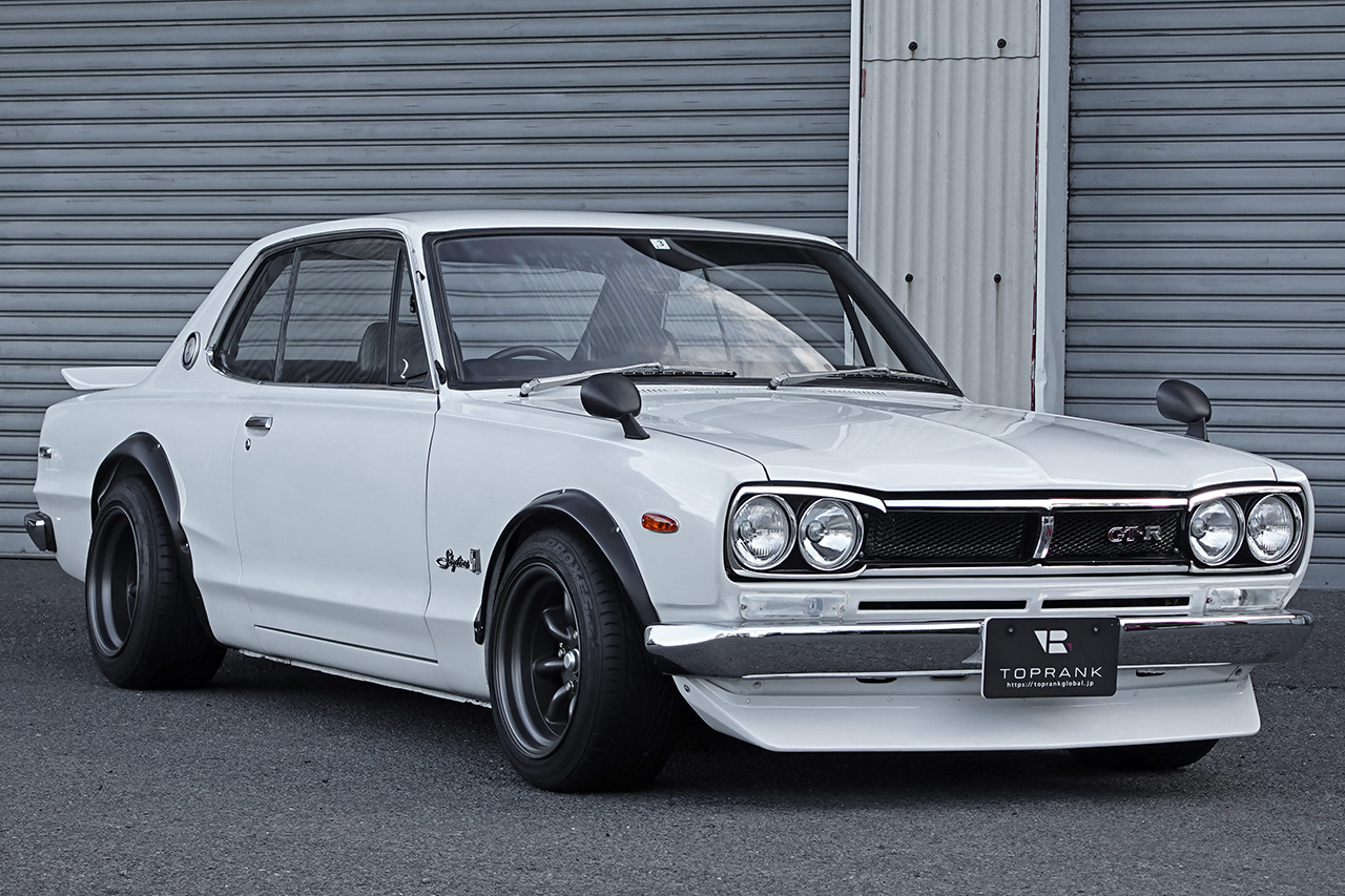 1971 Nissan SKYLINE GT-R KPGC10 Hakosuka GT-R, Full restoration