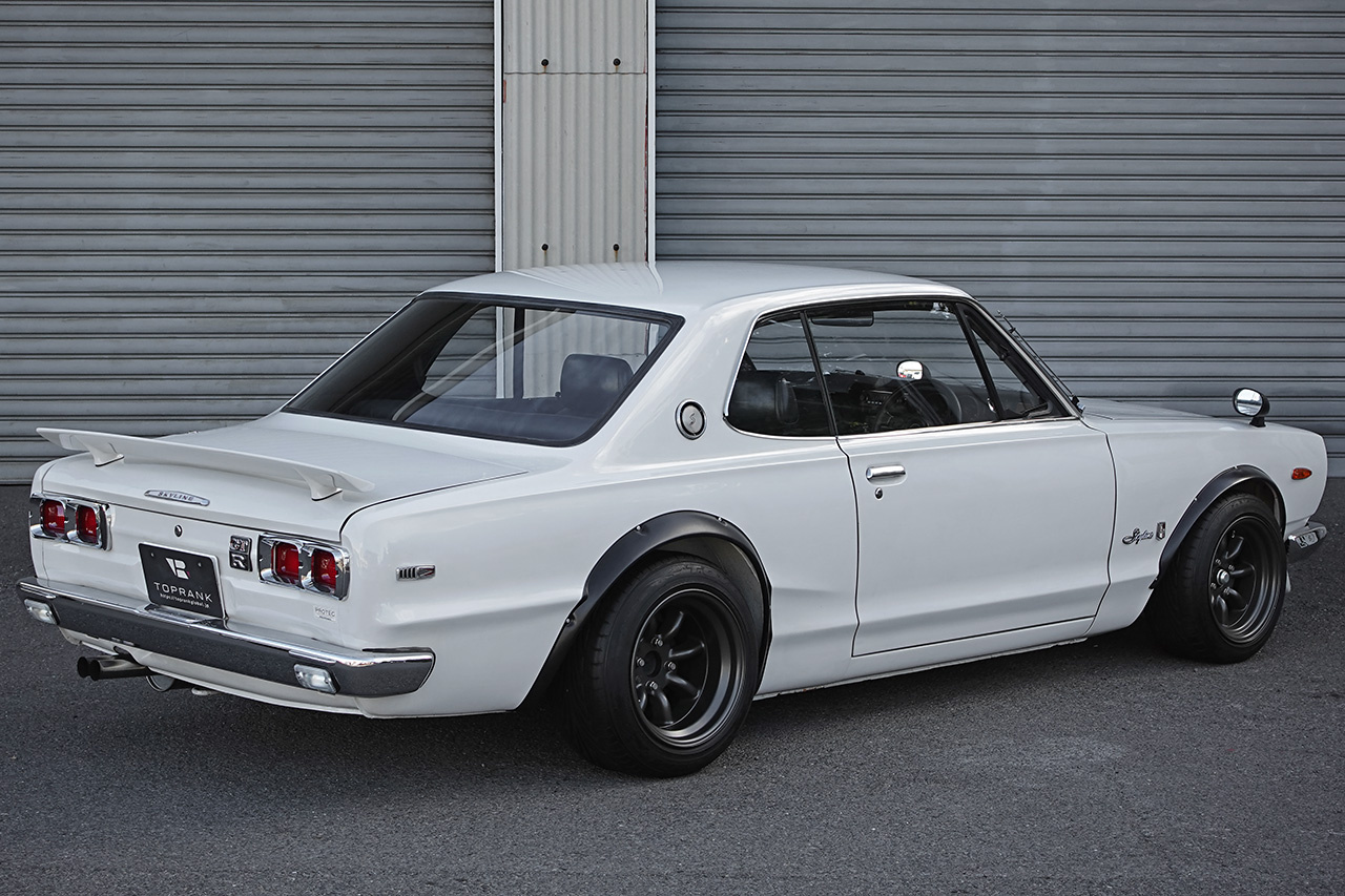 1971 Nissan SKYLINE GT-R KPGC10 Hakosuka GT-R, Full restoration