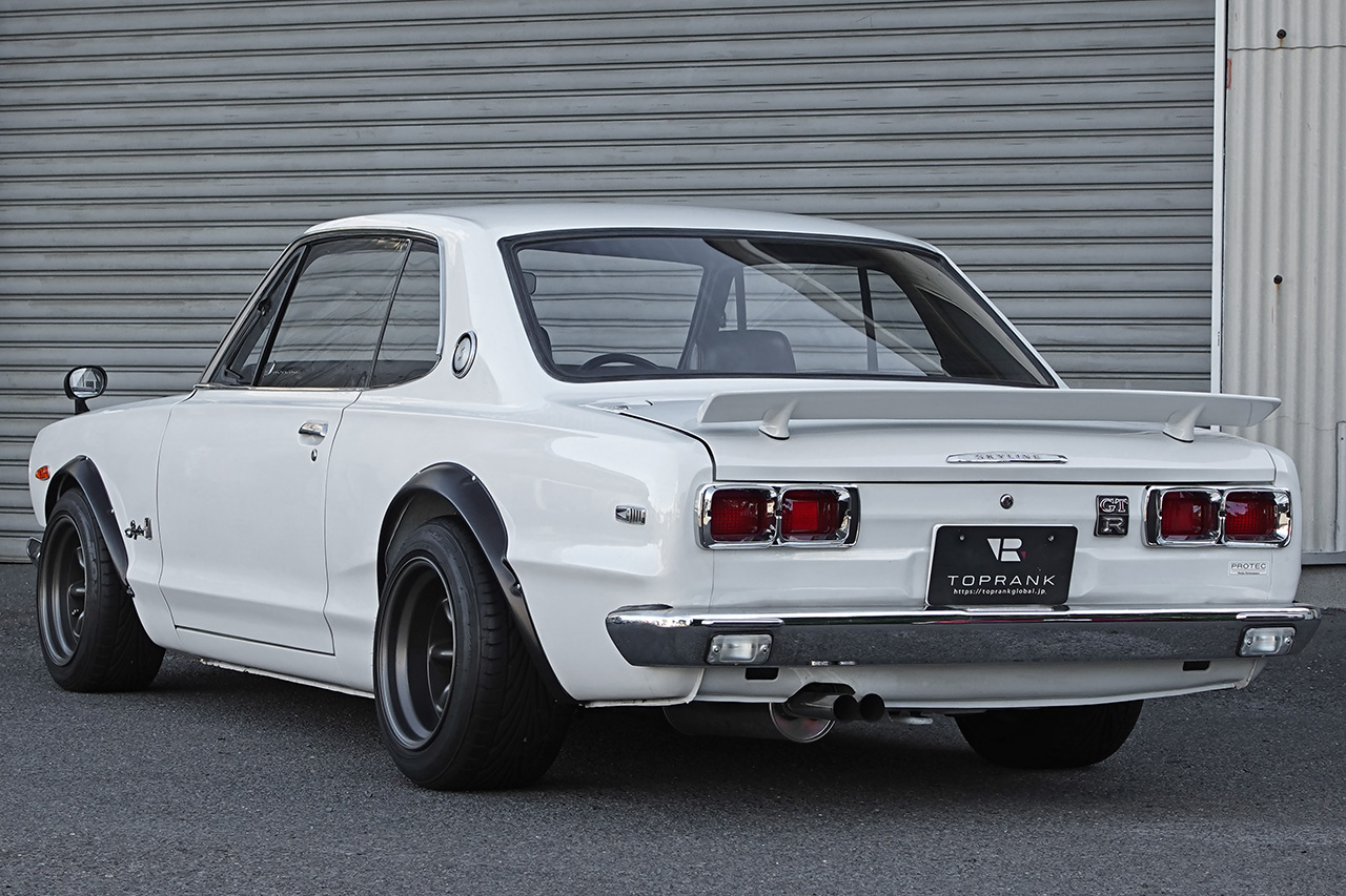 1971 Nissan SKYLINE GT-R KPGC10 Hakosuka GT-R, Full restoration