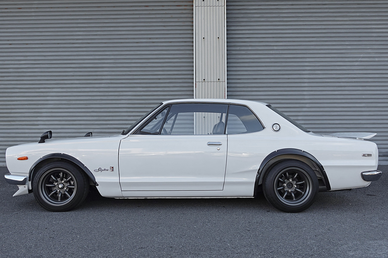 1971 Nissan SKYLINE GT-R KPGC10 Hakosuka GT-R, Full restoration