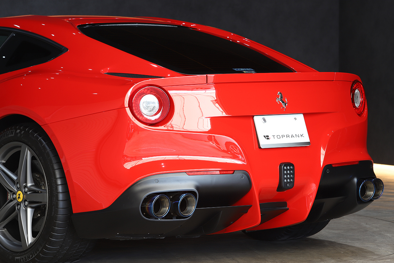 2014 Ferrari F12berlinetta null