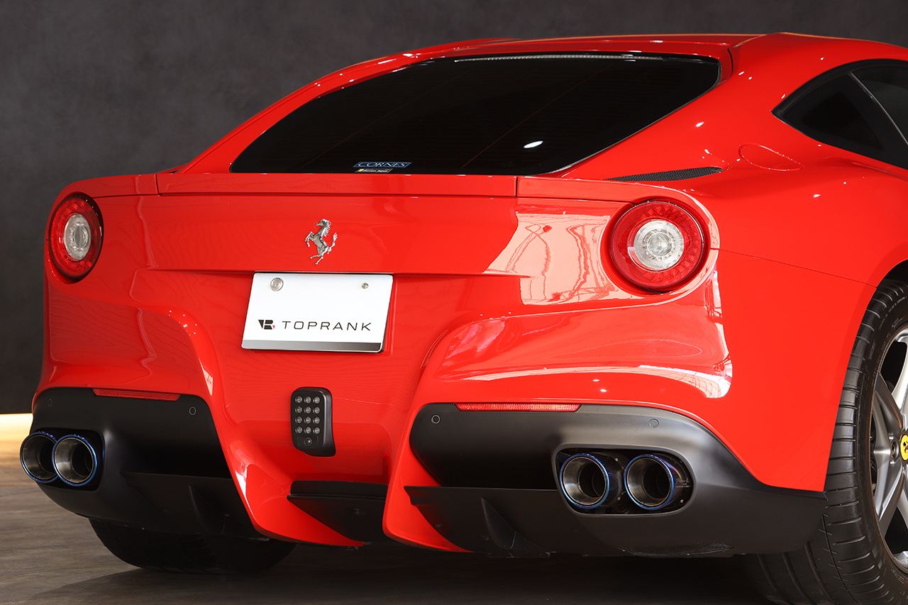 2014 Ferrari F12berlinetta null