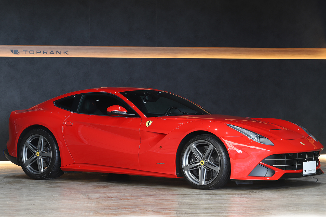 2014 Ferrari F12berlinetta null
