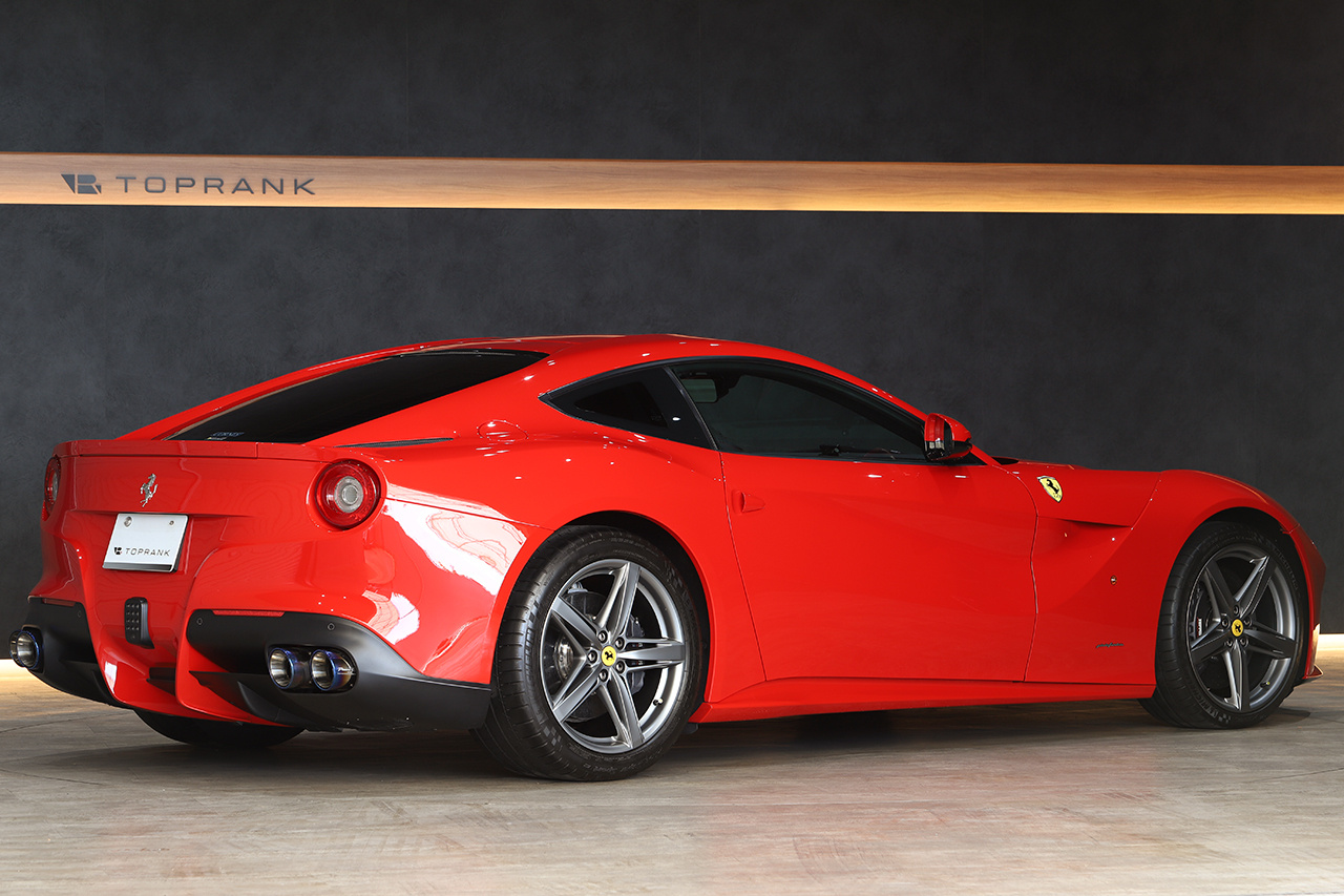 2014 Ferrari F12berlinetta null