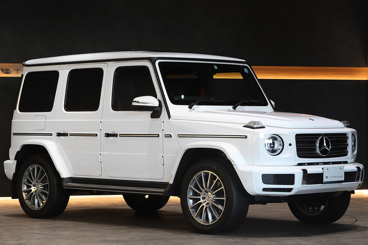 2021 Mercedes-Benz G CLASS 