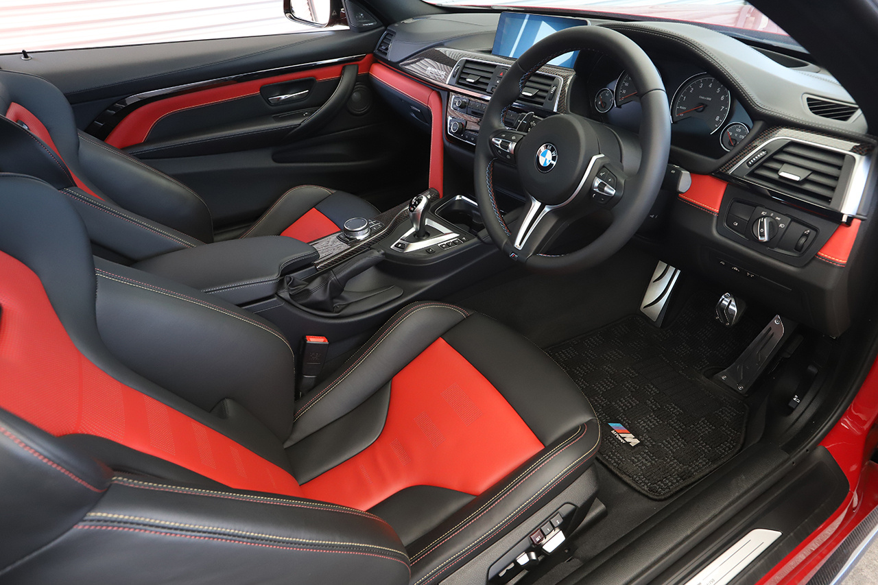 2020 BMW M4 