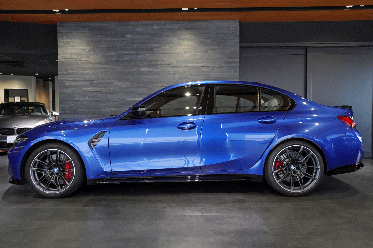 2022 BMW M3 null