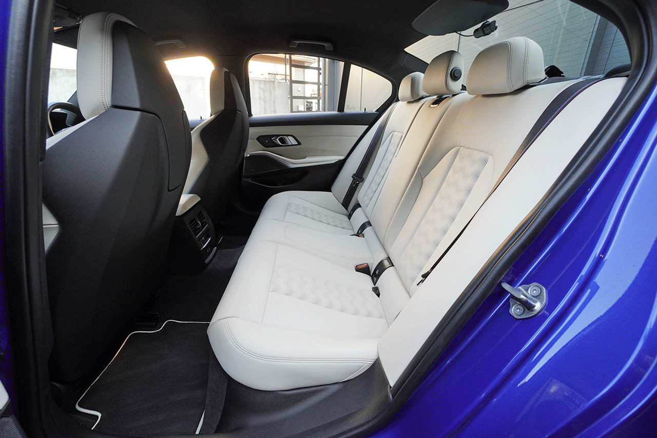 2022 BMW M3 null