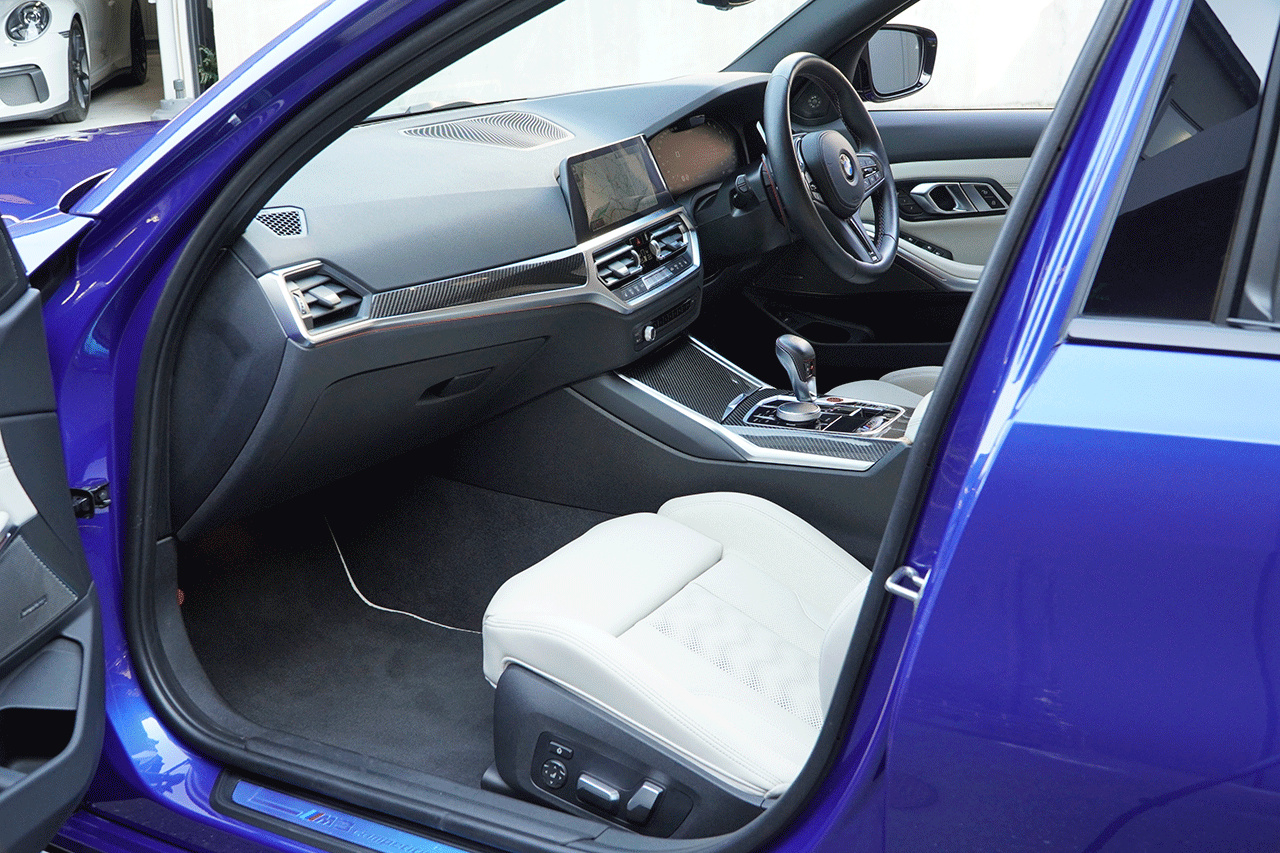2022 BMW M3 null