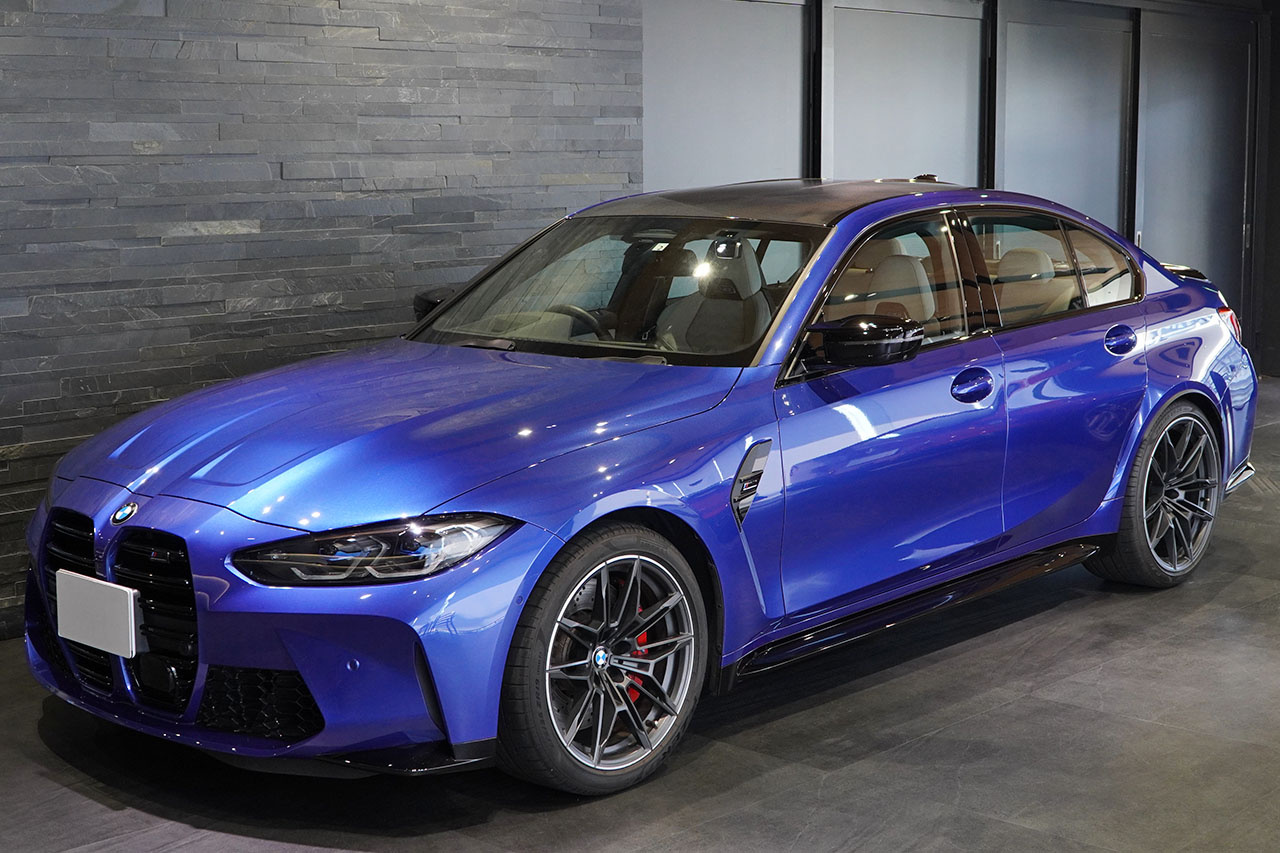 2022 BMW M3 null