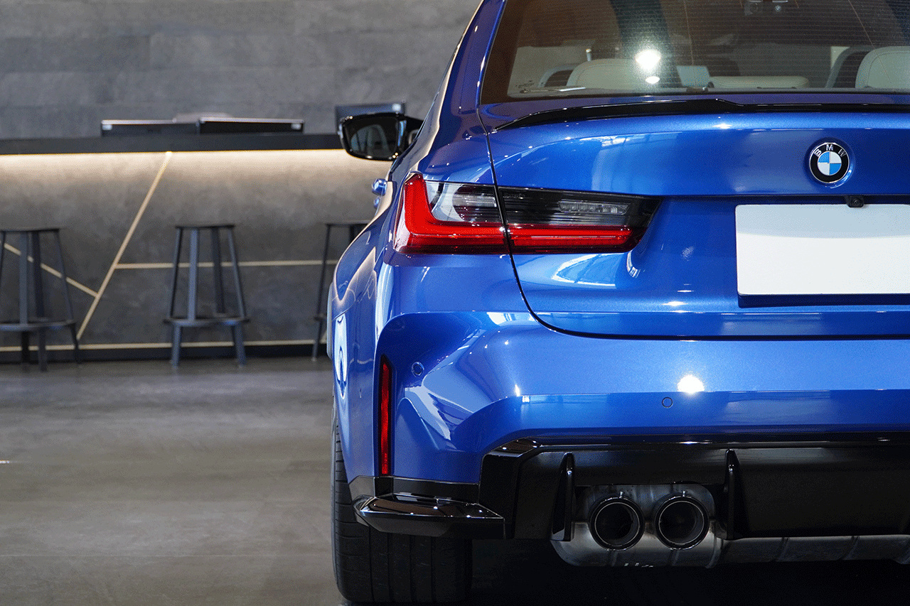 2022 BMW M3 null