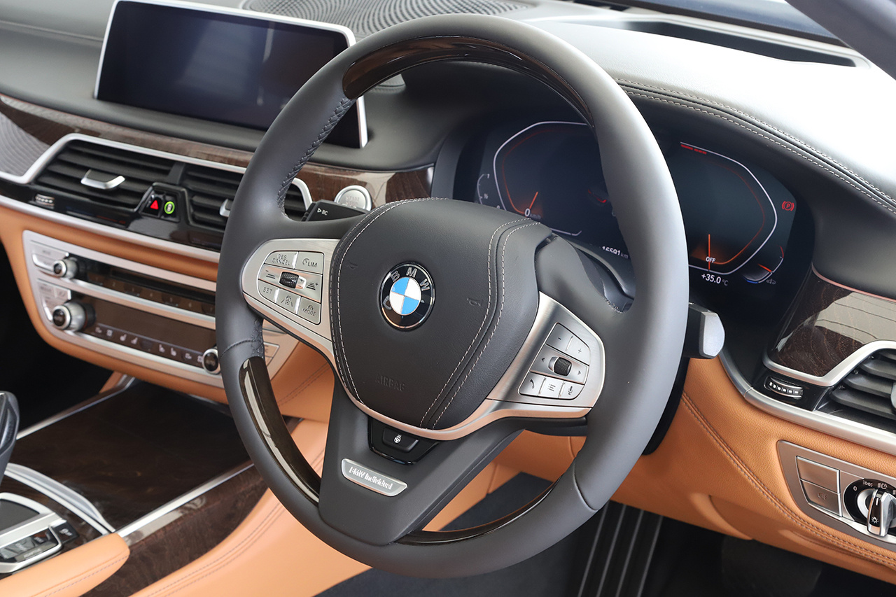 2019 BMW 7 SERIES 