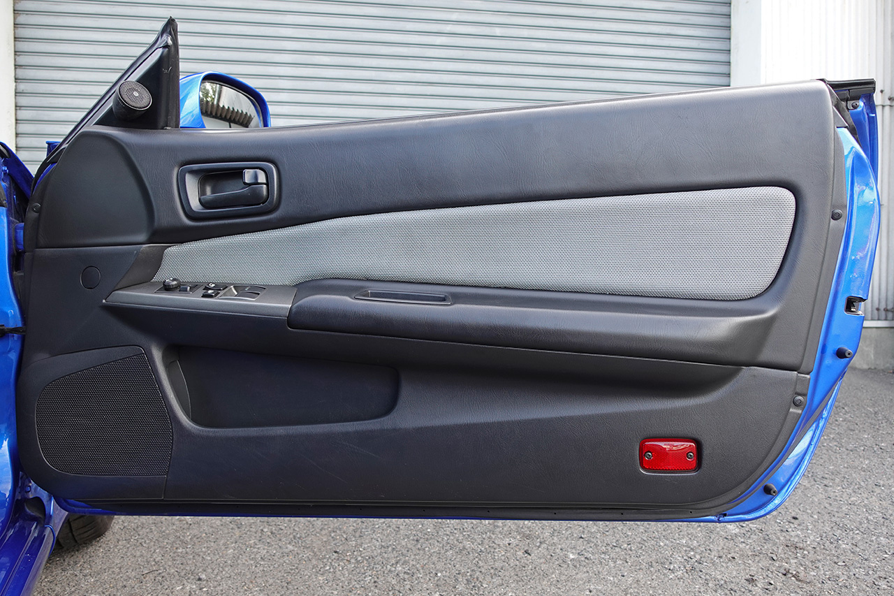 2000 Nissan SKYLINE COUPE ER34 25GT-T TV2 Bayside Blue, Volk Racing TE37 Saga Wheels , Endless Monoblock Brake Calipers