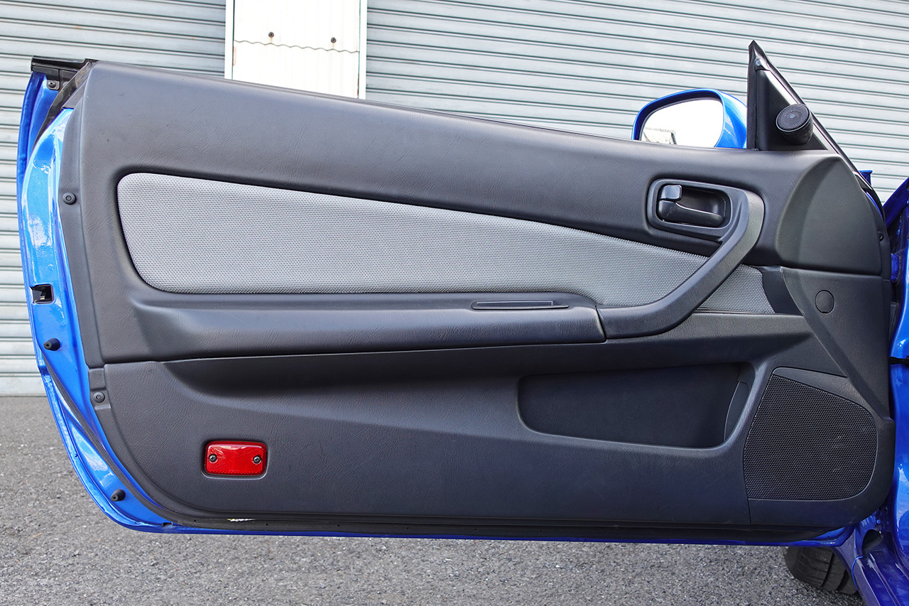 2000 Nissan SKYLINE COUPE ER34 25GT-T TV2 Bayside Blue, Volk Racing TE37 Saga Wheels , Endless Monoblock Brake Calipers