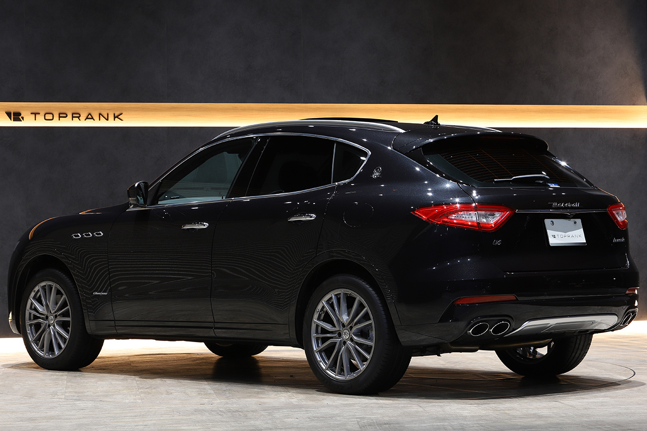 2020 Maserati Levante 