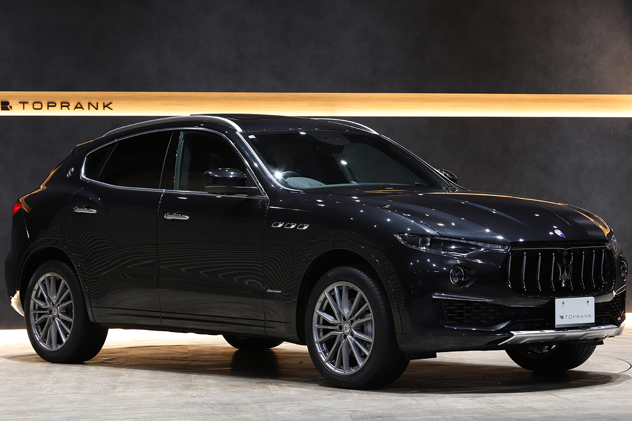 2020 Maserati Levante 