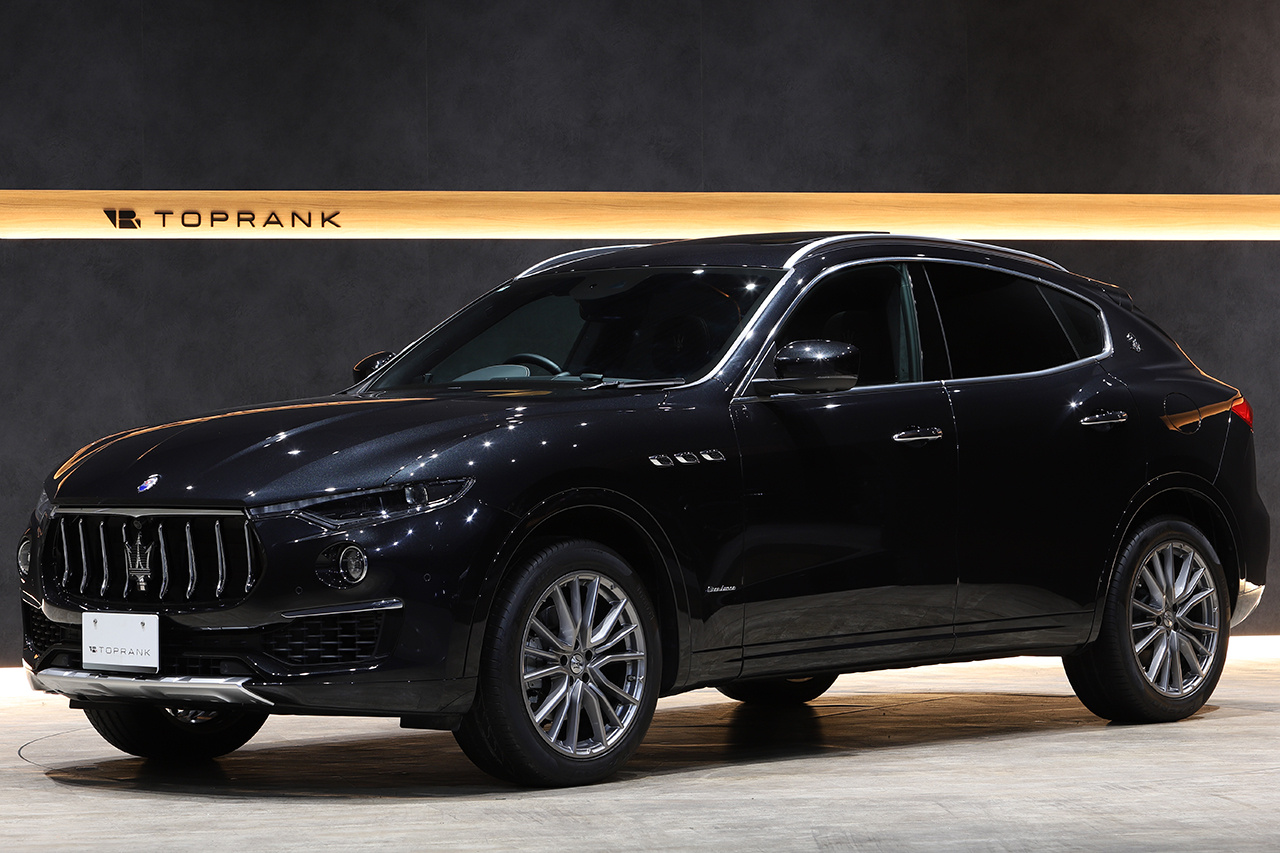 2020 Maserati Levante 