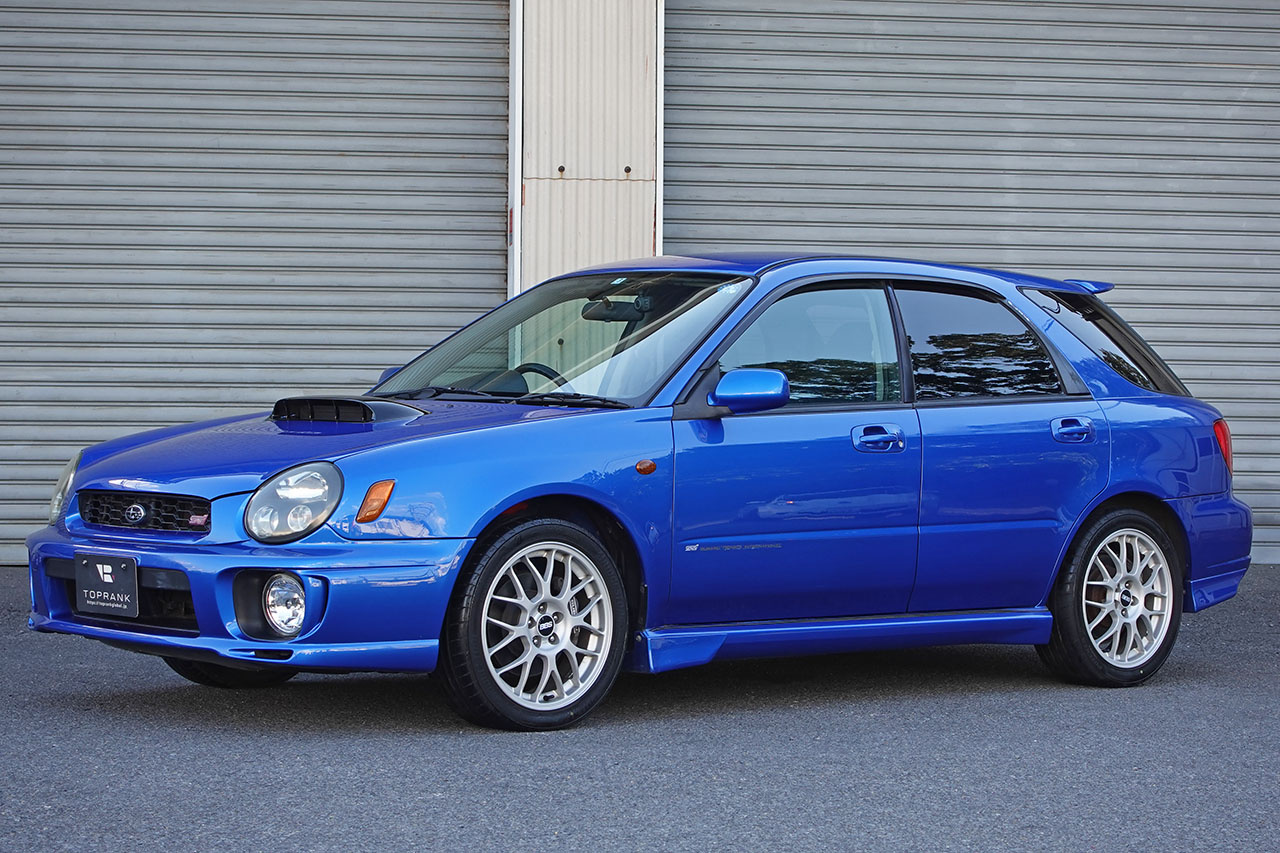 2002 Subaru IMPREZA SPORTS WAGON IMPREZA SPORT WAGON STi, BBS Wheels