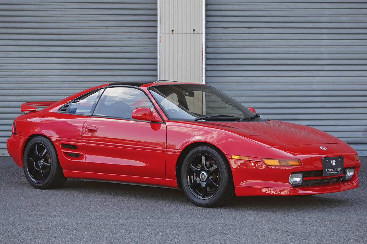 1994 Toyota MR2 SW20 MR-2 GT T-Bar Roof, Turbo Engine