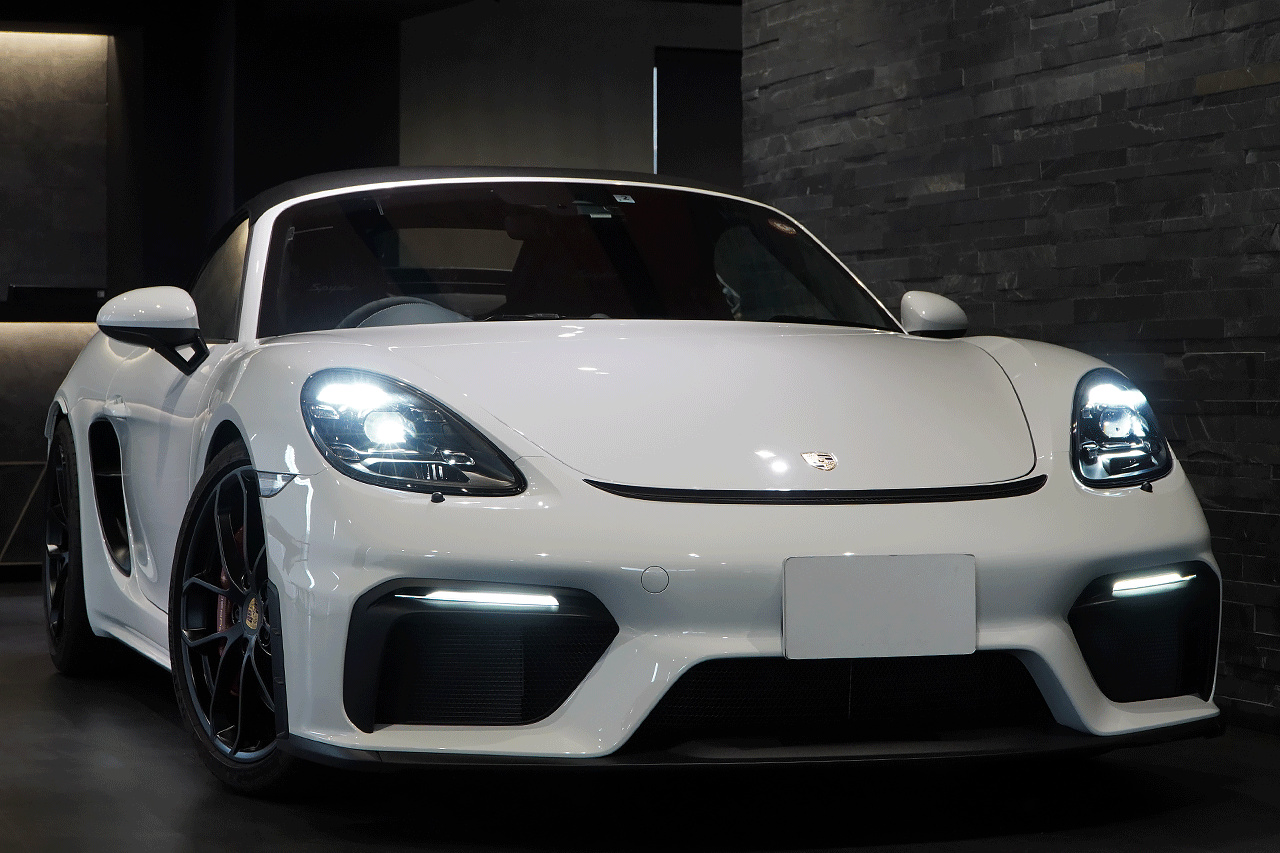 2021 Porsche 718Spyder 