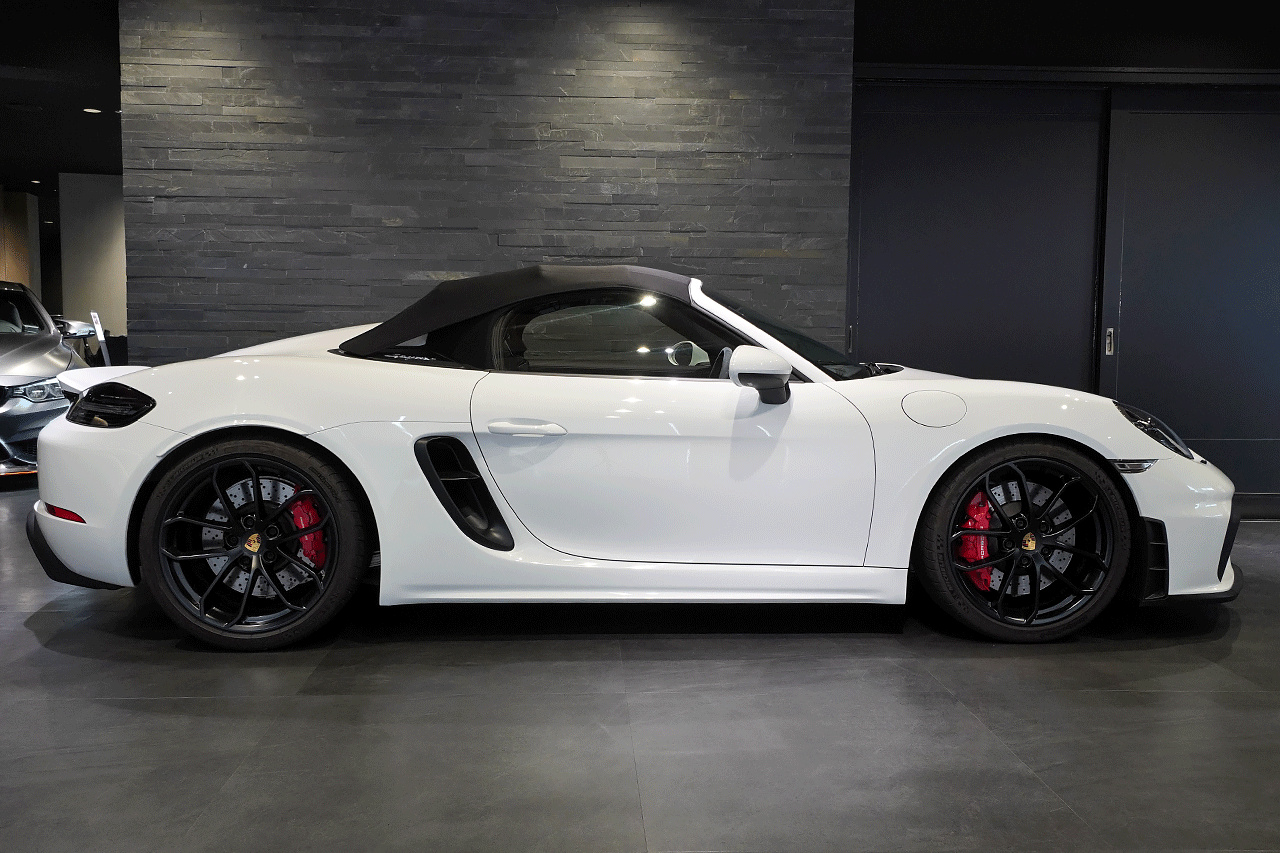 2021 Porsche 718Spyder 