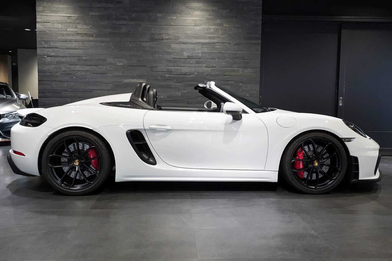 2021 Porsche 718Spyder 