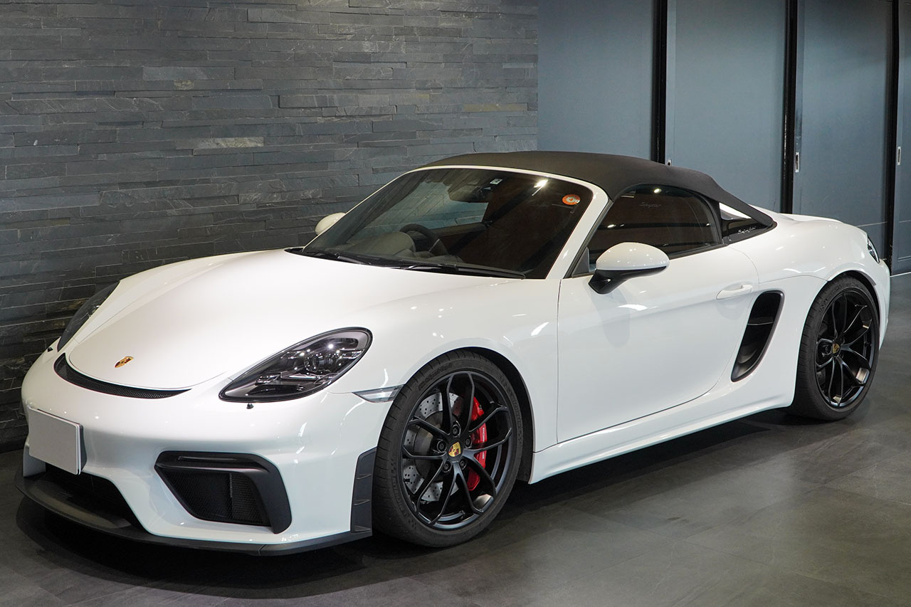 2021 Porsche 718Spyder 