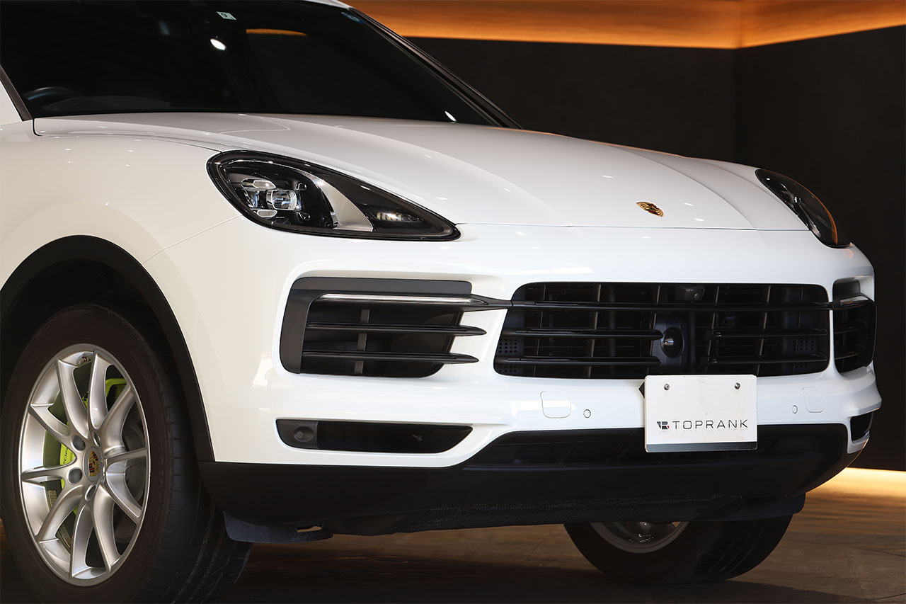 2020 Porsche CAYENNE 