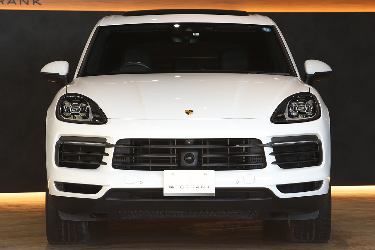 2020 Porsche CAYENNE 