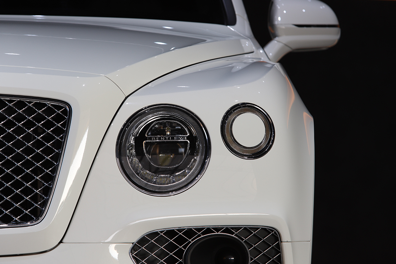 2017 Bentley Bentayga null