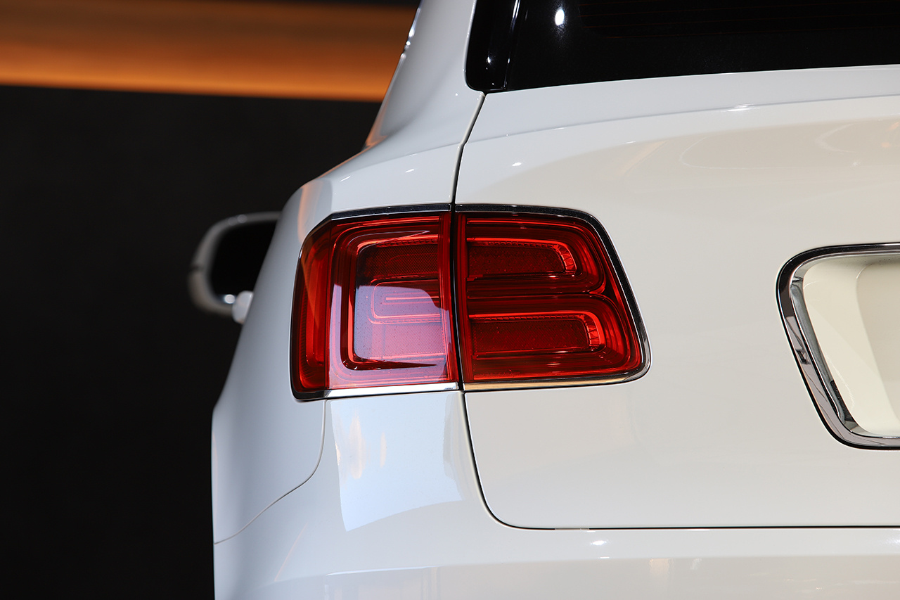2017 Bentley Bentayga null