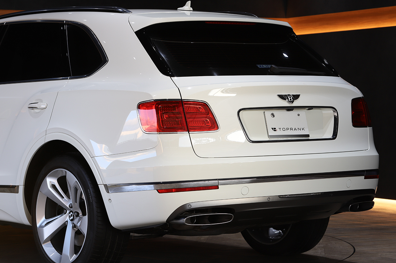 2017 Bentley Bentayga null