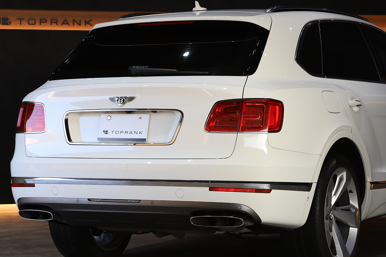 2017 Bentley Bentayga null