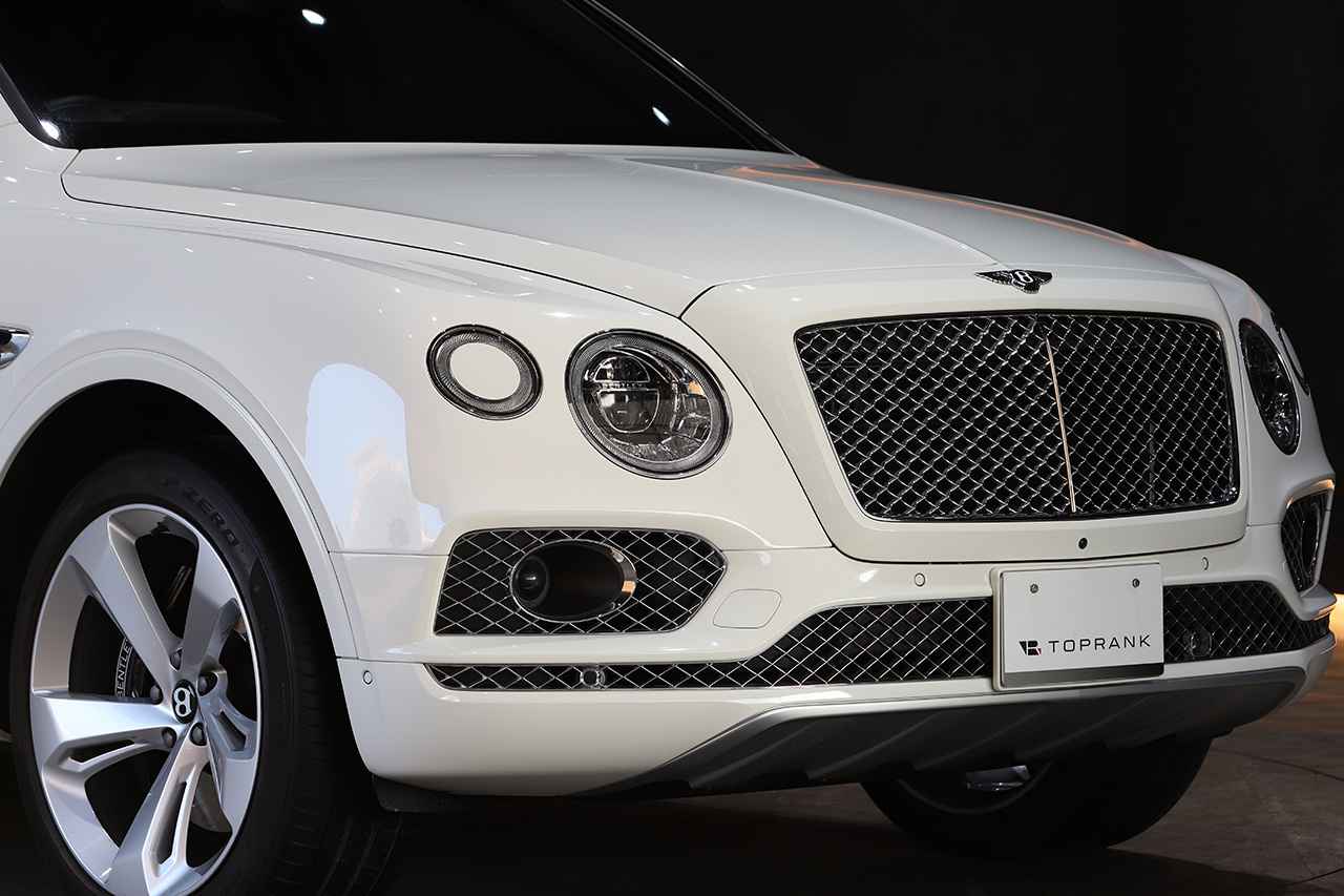 2017 Bentley Bentayga null
