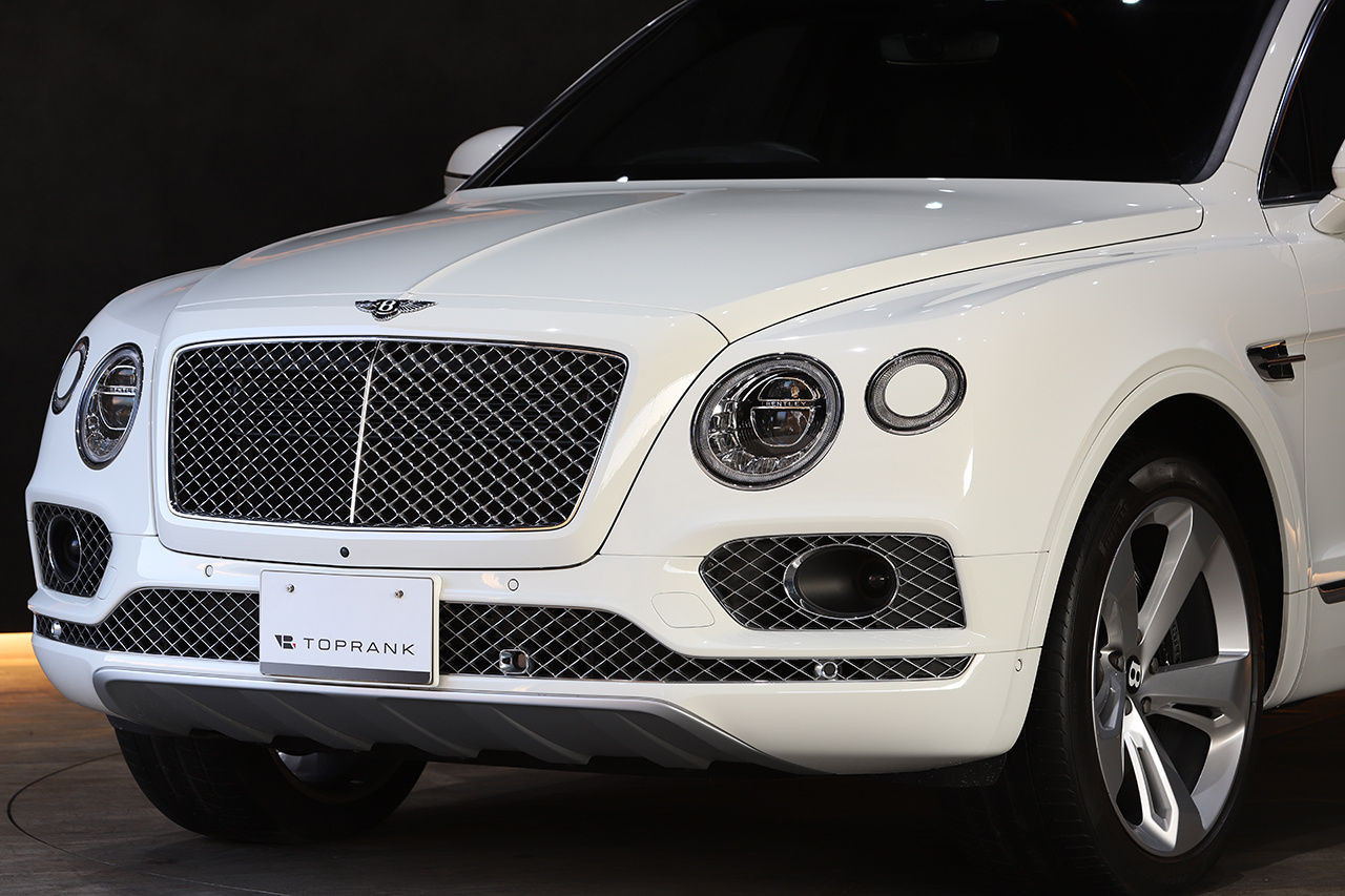 2017 Bentley Bentayga null