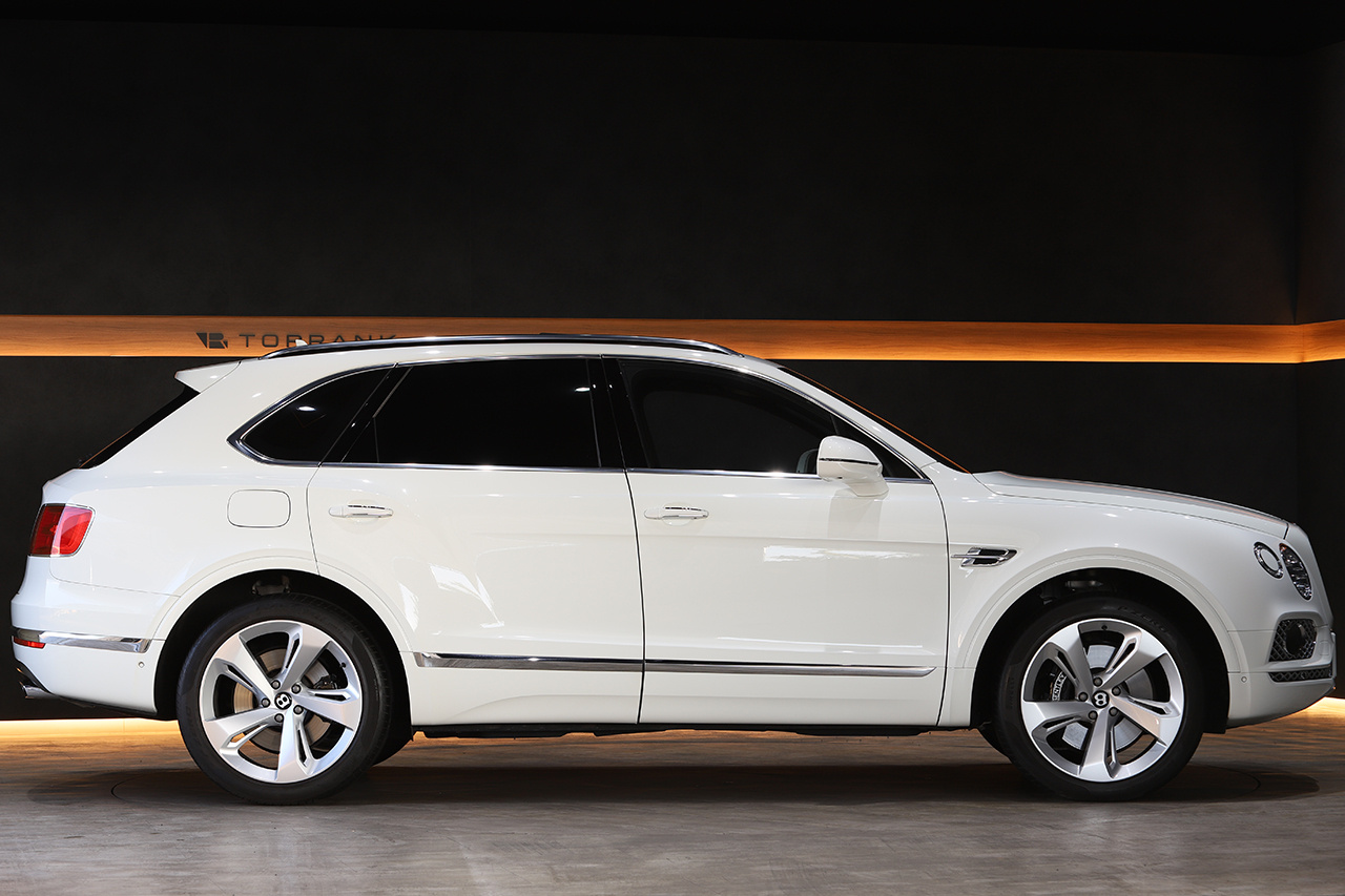 2017 Bentley Bentayga null