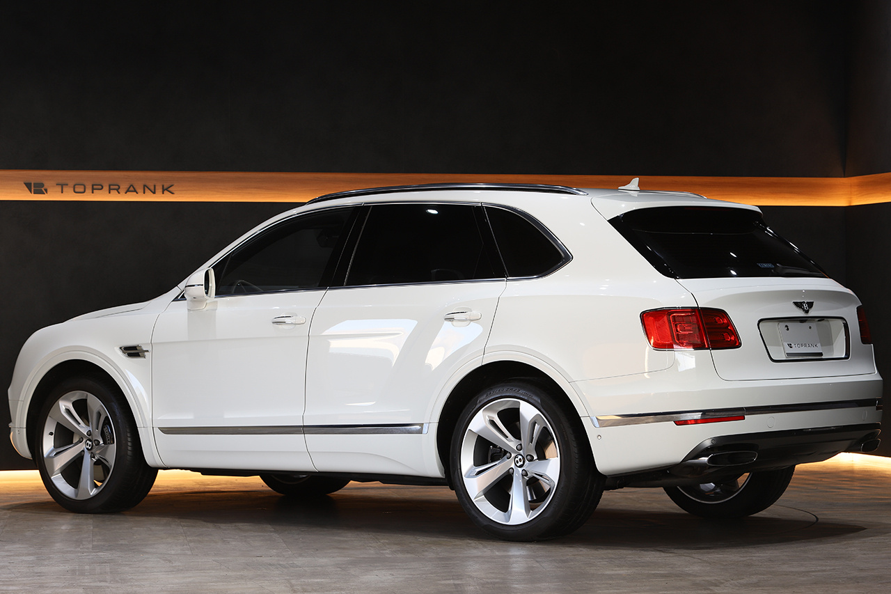 2017 Bentley Bentayga null