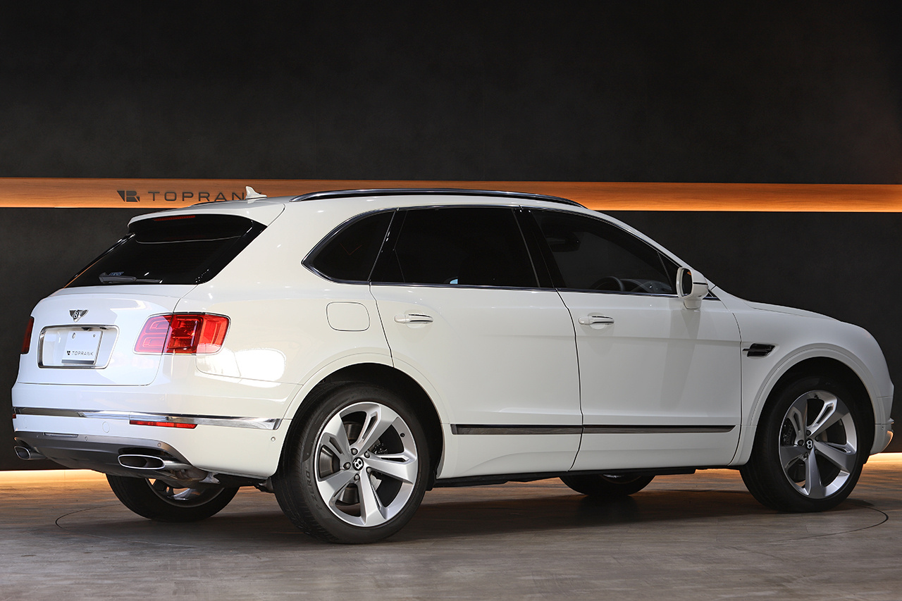 2017 Bentley Bentayga null