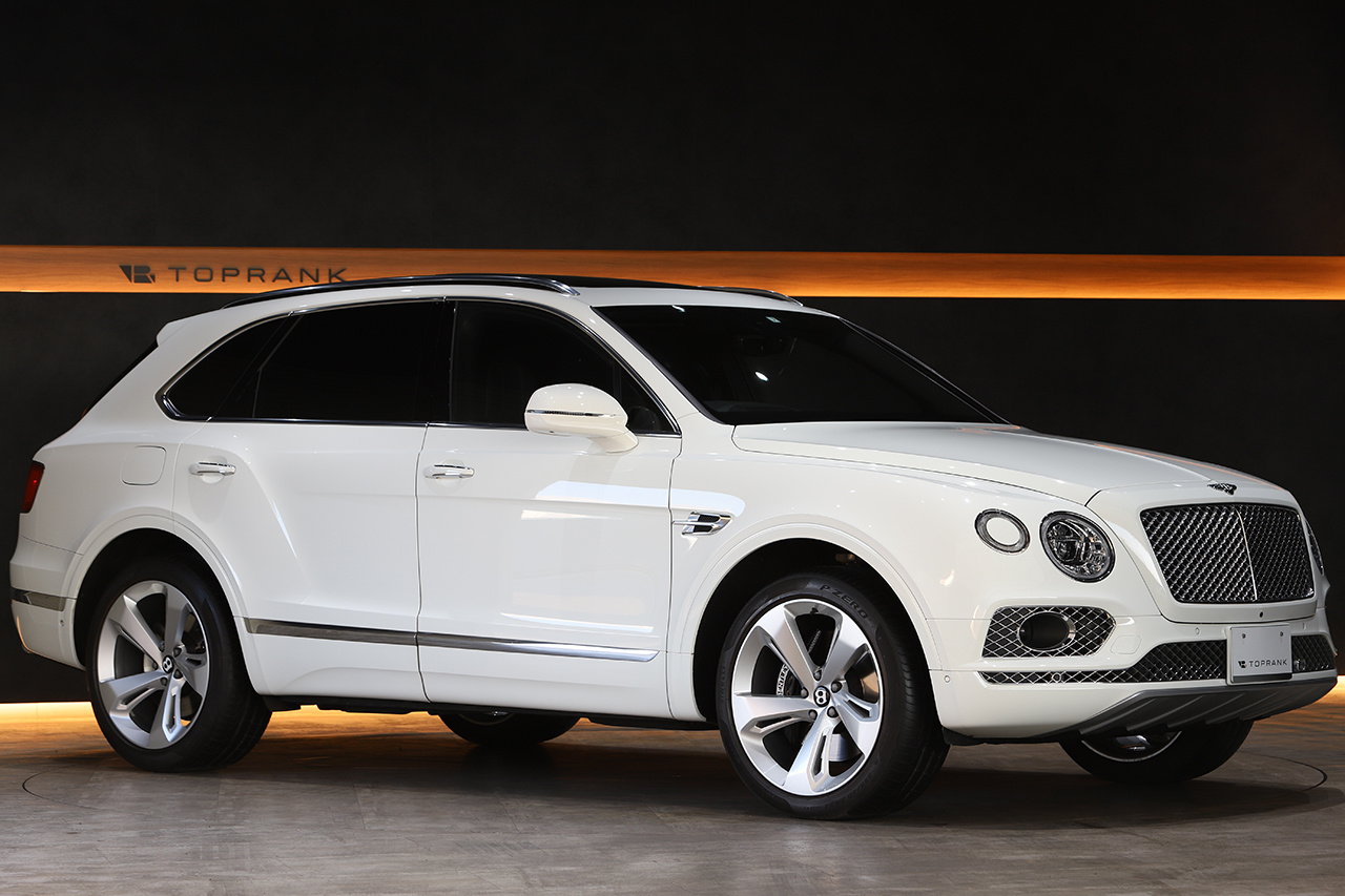 2017 Bentley Bentayga null