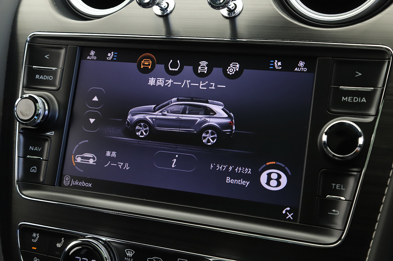 2017 Bentley Bentayga null