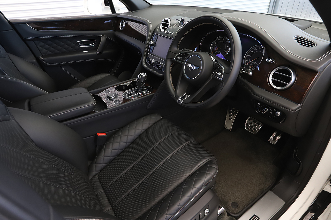 2017 Bentley Bentayga null