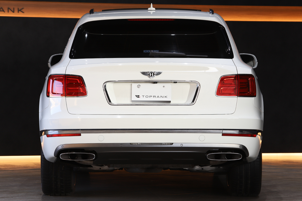 2017 Bentley Bentayga null