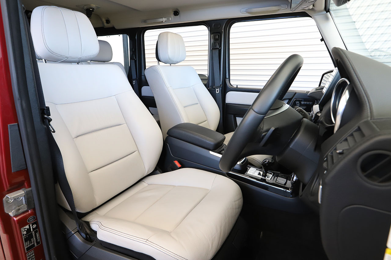2017 Mercedes-Benz G CLASS 