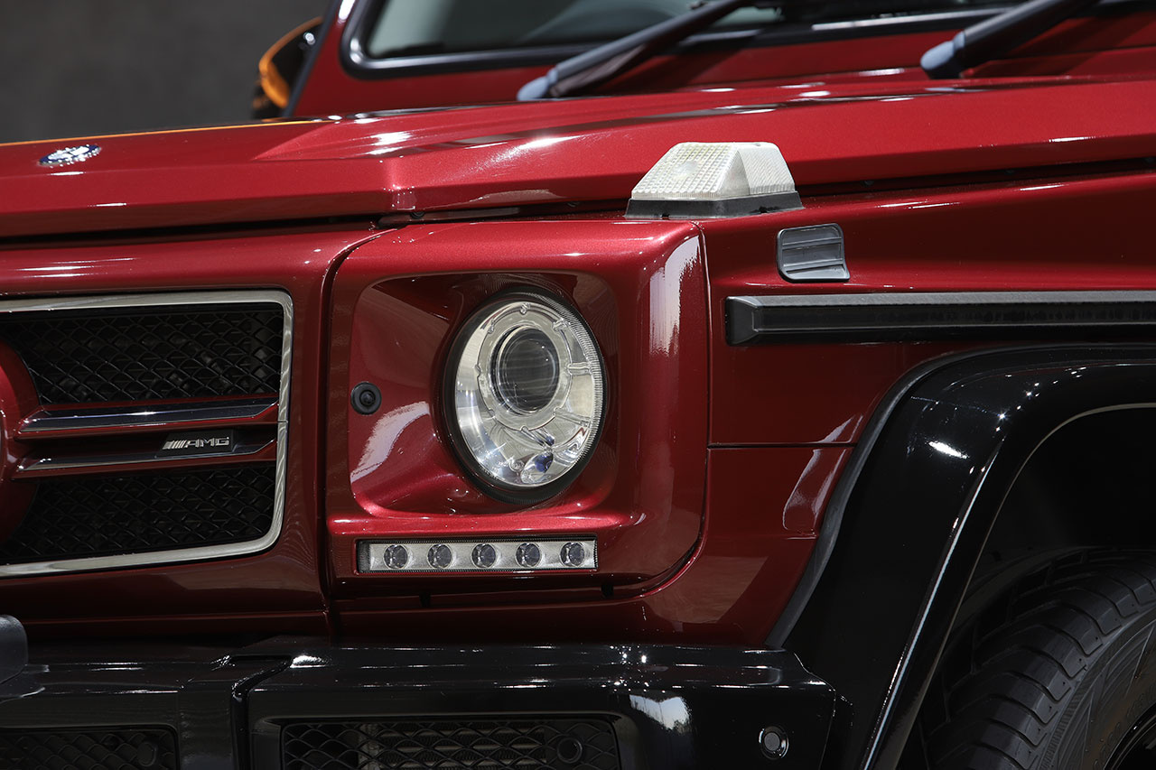 2017 Mercedes-Benz G CLASS 