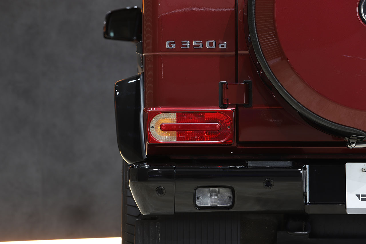 2017 Mercedes-Benz G CLASS 