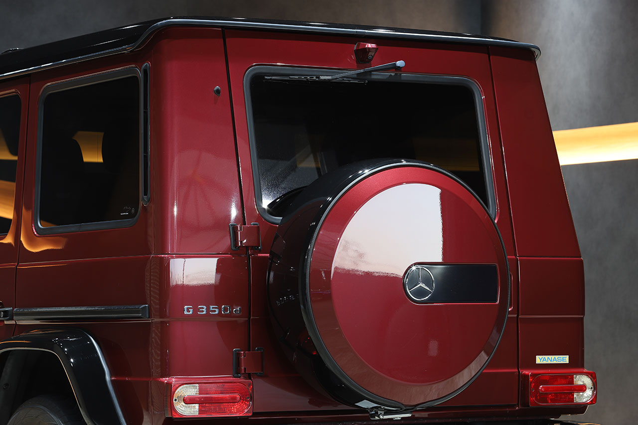 2017 Mercedes-Benz G CLASS 
