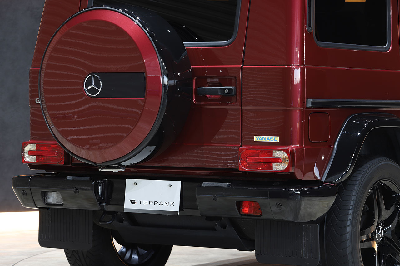 2017 Mercedes-Benz G CLASS 