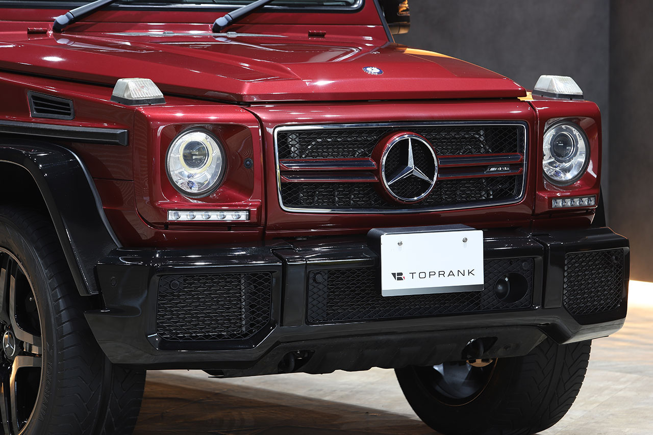 2017 Mercedes-Benz G CLASS 