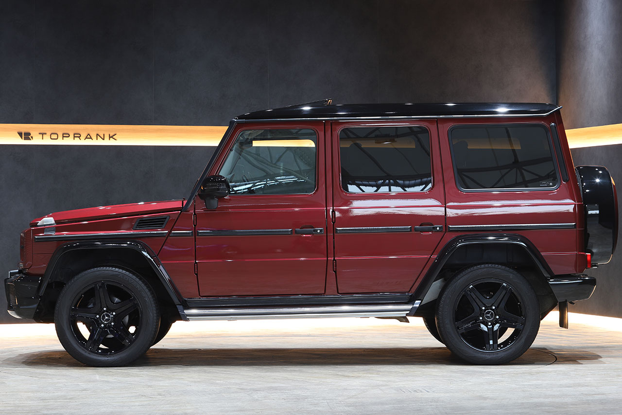 2017 Mercedes-Benz G CLASS 